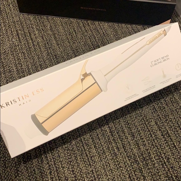 kristin ess soft bend curling iron